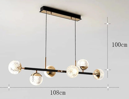 Modern Pendant lights bedroom led Chandeliers for living room 2023 indoor lighting Ceiling lamp interior lighting Chandeliers