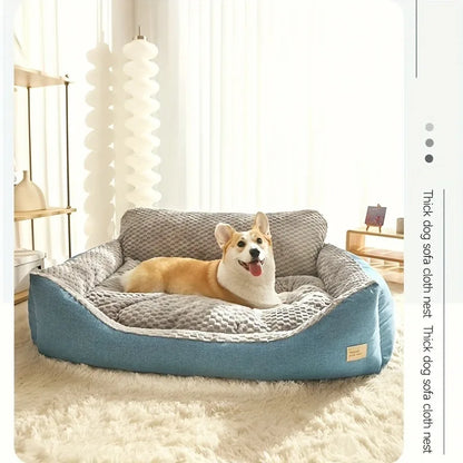XXL 47x37 inch Extra-Large Dog Sofa Bed Dog Mattress Soft and Comfortable Material A Practical Pet Supply Suitable for All Seasons