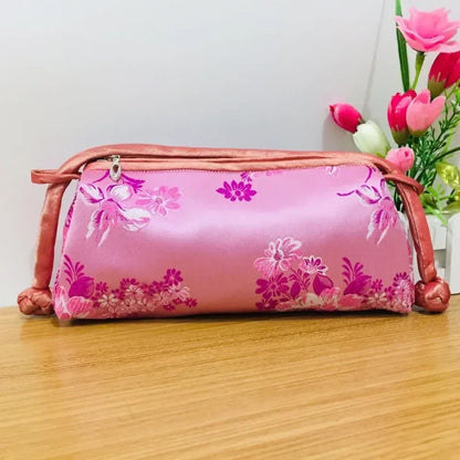 Fashion Luxury Chinese Style Silk Bag Women Handbag Japanese Hand Embroidery Totes Cheongsam Female Cosplay Bags Clutch Purses