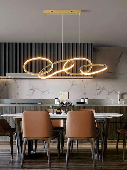 Modern home decor led lights pendant light lamps for living room Chandeliers for dining room hanging light indoor lighting