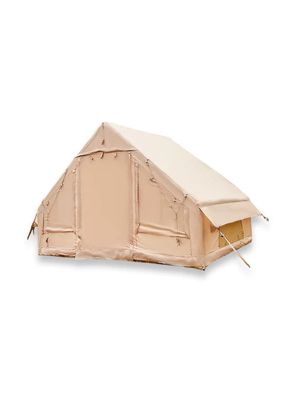 PAKICETUS Luxury Inflatable Camping Tent with Roof Window Easy Setup Portable Tent with Carry Bag for 4-12 People Outdoor Glamping Family Weekend Gatherings