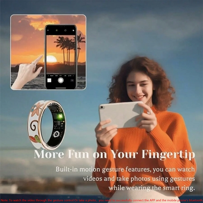 2026 New Healthy Smart Ring 5 ATM Waterproof Wireless Call Heart Rate/Sleep Oxygen Monitoring For Android/IOS Men Women Gifts