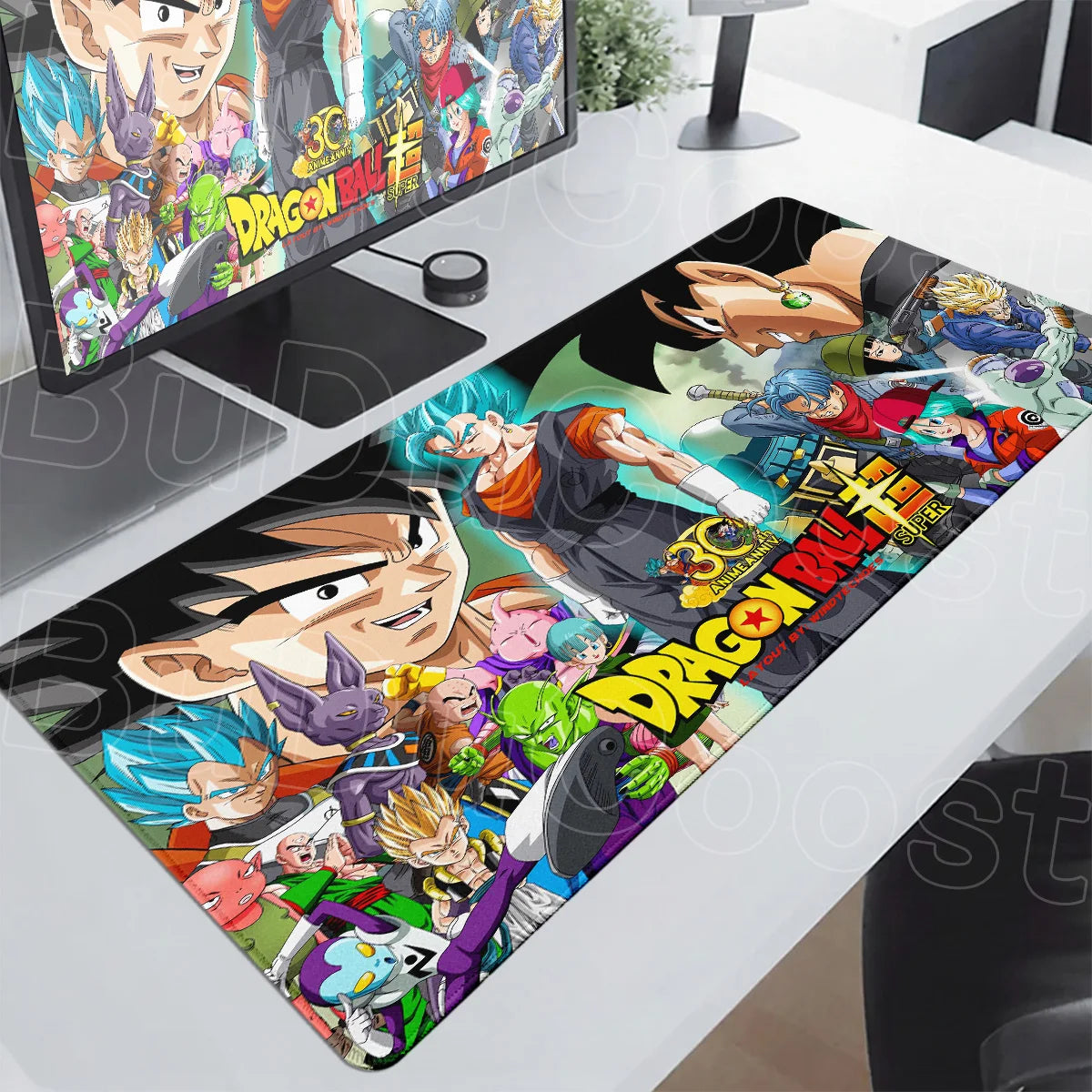 Hot Anime Dragon Ball Mouse Pad 30x60cm Manga Panel Laptop Office Goku Rubber Soft Table 30x80cm Pc Gaming Washable Non-Slip Mat