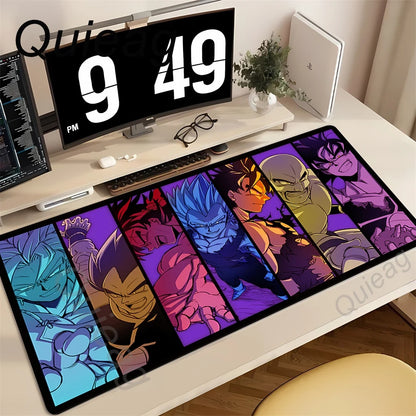 XXL Mousepad Computer New Goku Mousepad Dragon Balls Keyboard Pad Cool Mouse Mat Gamer Soft Office Carpet Table Mat Desktop pad