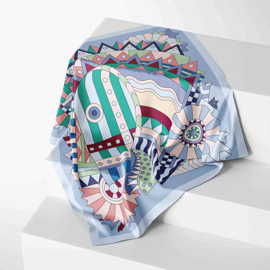 70cm*70cm  Fashion 2025  Kerchief Summer New Chiffon Scarf For Women Bandana  Scarves Foulard Viscose Autumn Female Wrap Shawl