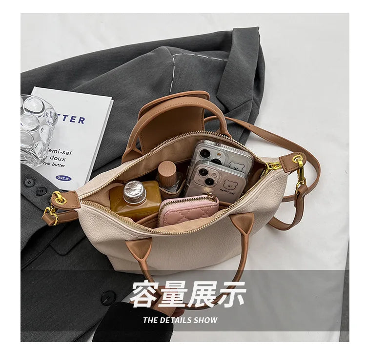 2024 Luxury Shoulder Bags Mini Tote Ladies Handbag Versatile Nylon Fashion Niche Designer Casual Handbag Crossbody Bag For Girl