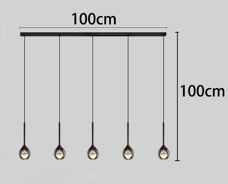 Modern living room chandeliers indoor lighting Ceiling lamp hanging lights led chandeliers for the living room indoor lighting