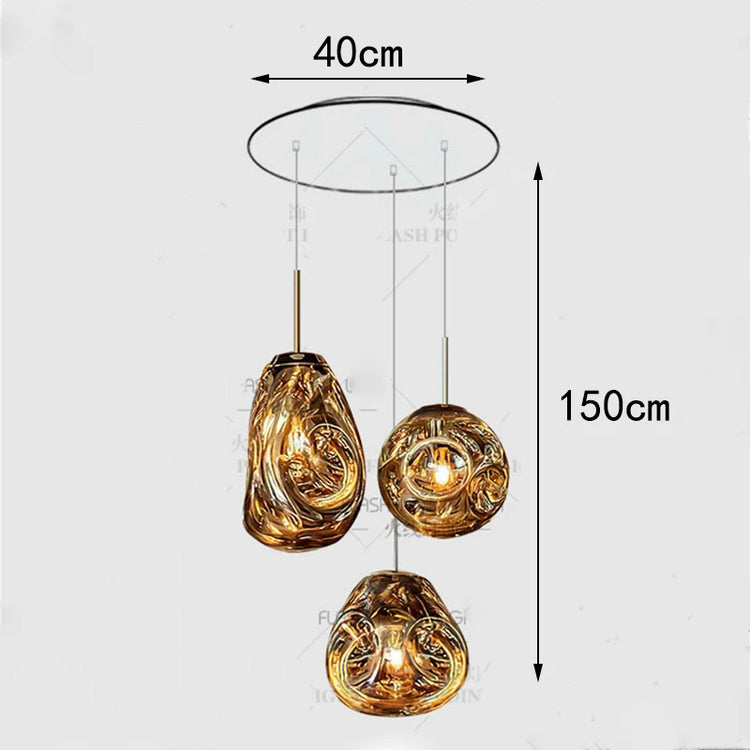 Home decoration chandelier dining room Pendant lights indoor lighting light fixture Ceiling lamps salon fancy indoor lighting