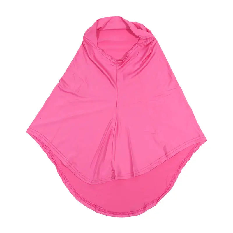 New Full Cover Head Instant Bonnet Woman Veil Femme Woman Hat Undercap Long Shawls Plain Head Scarf Headwraps For Women