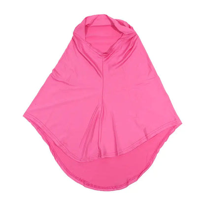 New Full Cover Head Instant Bonnet Woman Veil Femme Woman Hat Undercap Long Shawls Plain Head Scarf Headwraps For Women