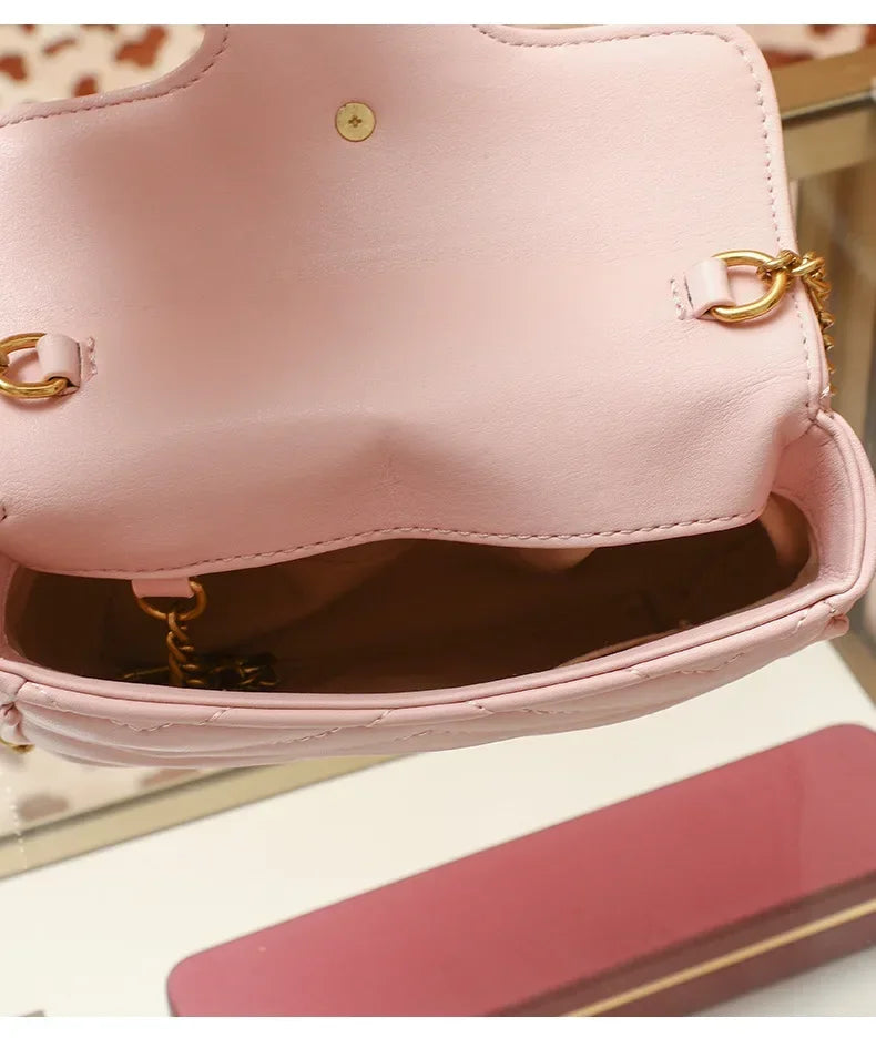 Classic Popular Tote Bags For Women, Genuine Leather Handbag For Ladies By Luxury Brand Elegant Inspiration