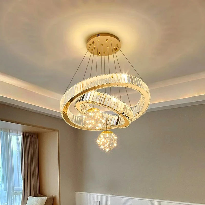 Modern home decor led lights pendant light lamps for living room Chandeliers for dining room hanging light indoor lighting
