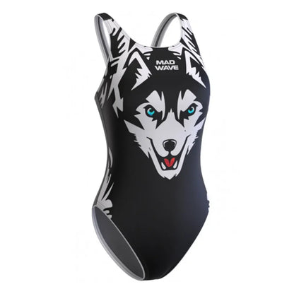 mad wave Women Sexy Swimsuit Skinsuit Diving Surfing Race Triathlon Training Body Physical Training Fitness Race Beach Casual