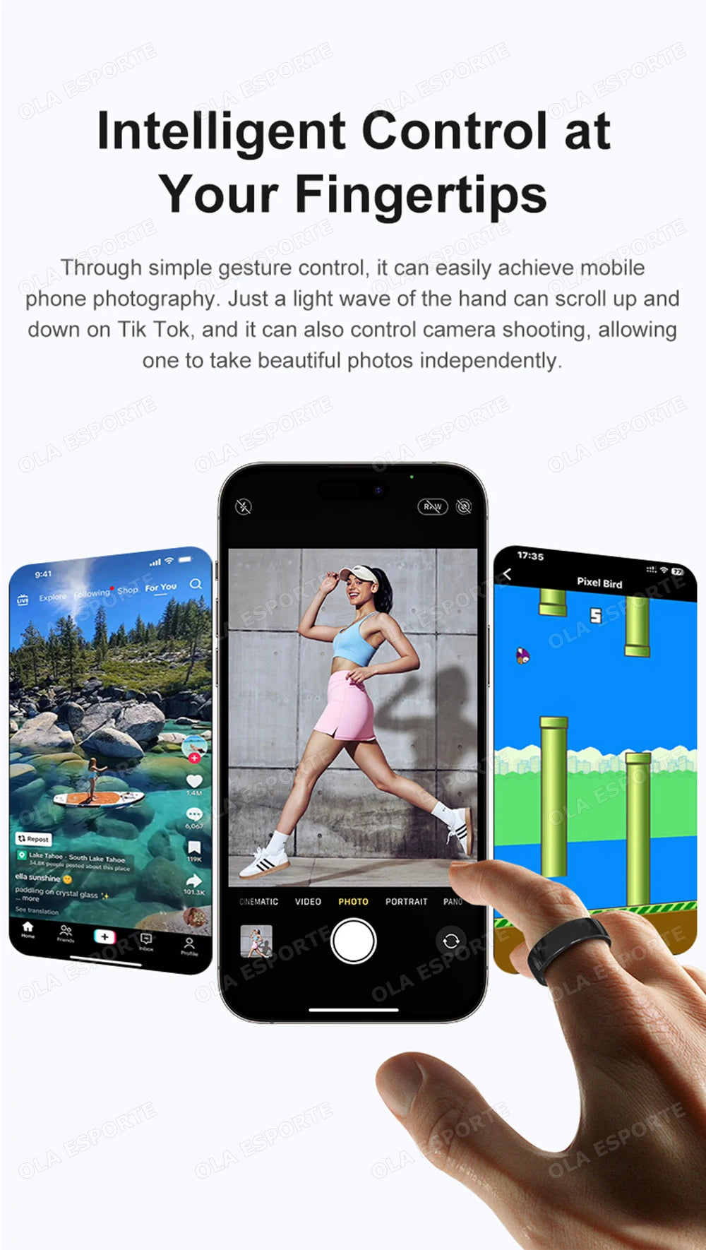 2026 New Hot Couple Smart Ring with Charging Case Heart Rate Sleep Health Monitor Pedometer Fashion Ceramic Ring For Android IOS