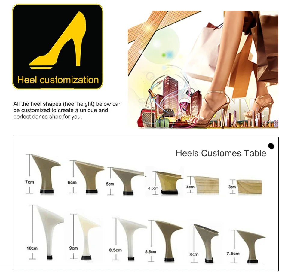 SWDZM New Ladies Dance Shoes Ballroom Dance Boots Denim Jazz Dance Shoes Girls Sexy Pole Dance Ballroom Dance Cowboy Boots
