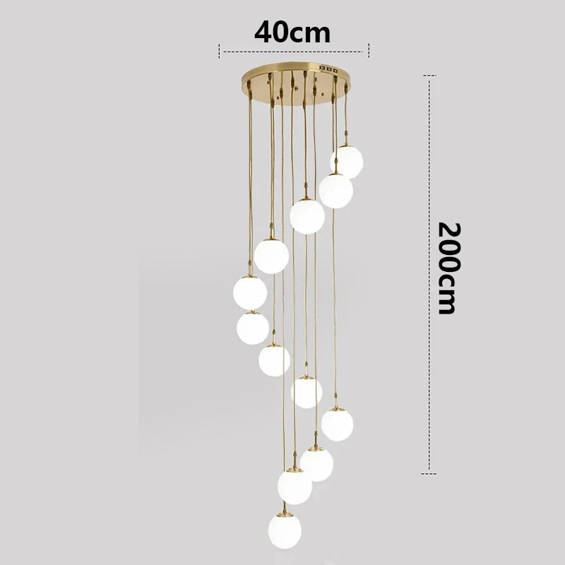 Home Decoration Chandelier Dining Room Pendant Lights Indoor Lighting Light Fixture Ceiling Lamps Salon Fancy Indoor Lighting