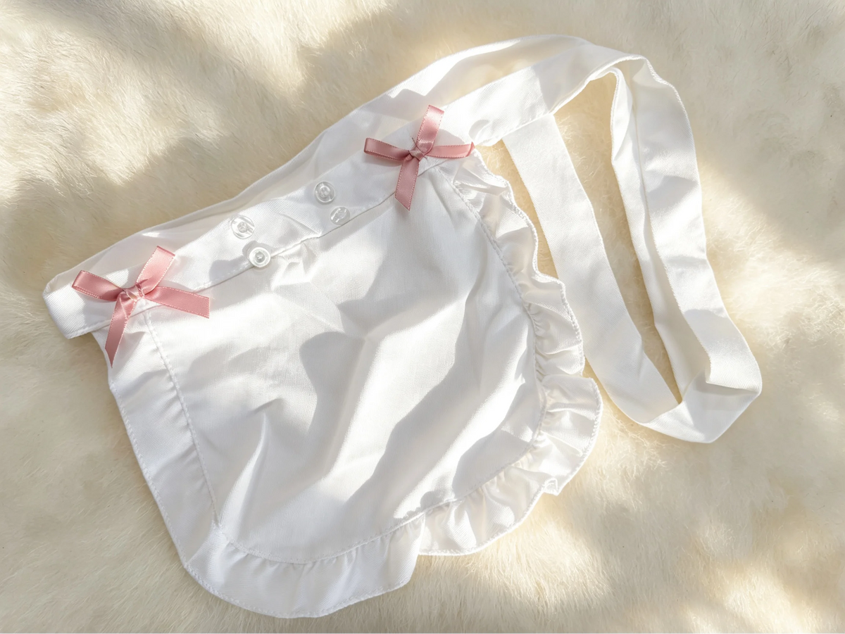 Women's Sexy Mini Dress Lingerie Cosplay Maid Cute Bowknot Lace Hotsweet Casual Dresses Party Club Costume Camisole Mini Dresses