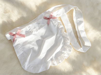 Women's Sexy Mini Dress Lingerie Cosplay Maid Cute Bowknot Lace Hotsweet Casual Dresses Party Club Costume Camisole Mini Dresses