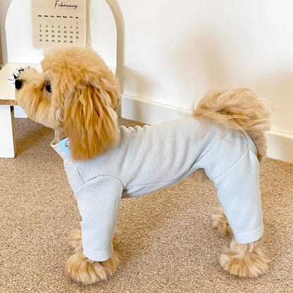 Warm Elastic Pet Jumpsuit Breathable Windproof Pet Four Legged Pants Soft Comfortable Dog Base Shirt Small Medium Dogs