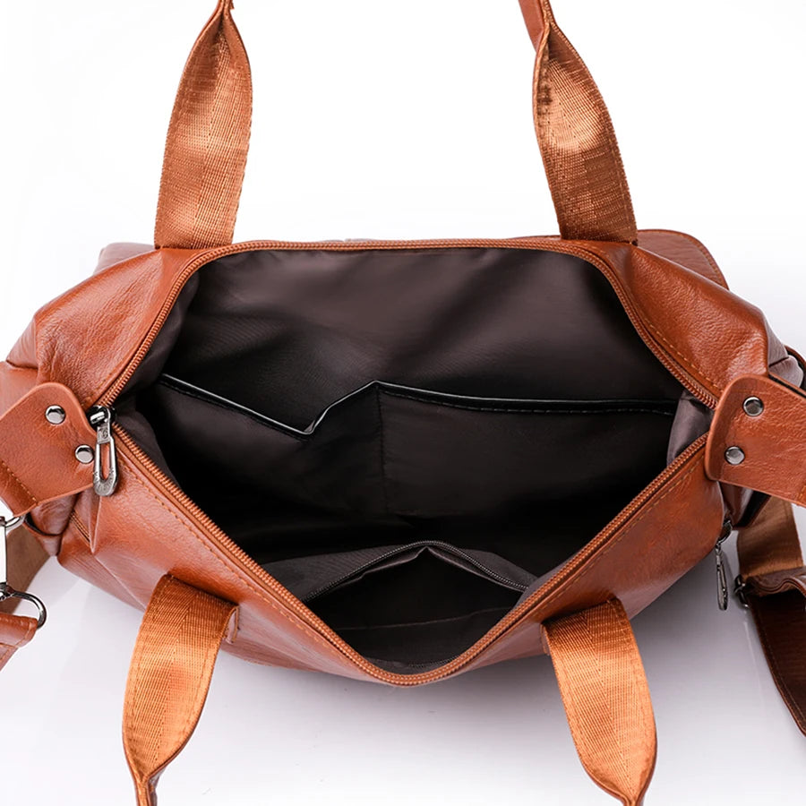 Luxury Designer Handbags Women Purses And Handbags Retro Shoulder Bags High Quality Leather Crossbody Bags for Women 2024 Sac