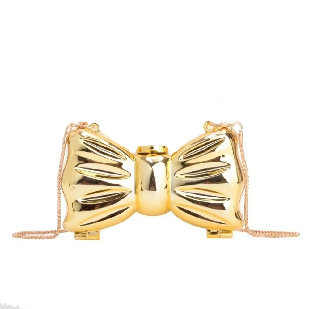 Acrylic Luxury Evening Bags Flower Shaped Single Shoulder Banquet Chain Bag Sparkling Handbag Mini Lipstick Bag Wedding Clutch