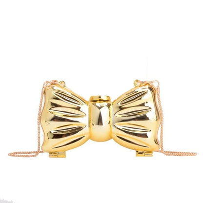 Acrylic Luxury Evening Bags Flower Shaped Single Shoulder Banquet Chain Bag Sparkling Handbag Mini Lipstick Bag Wedding Clutch