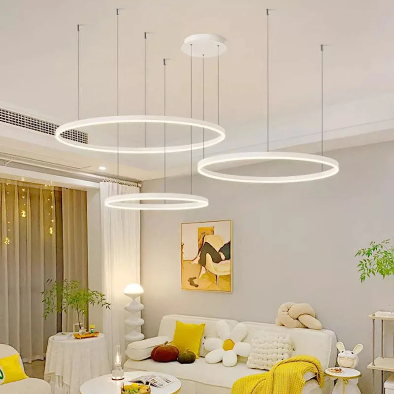 Modern dine dining room Pendant lights indoor lighting Ceiling lamp hanging light led Chandeliers for living room indoor lightin
