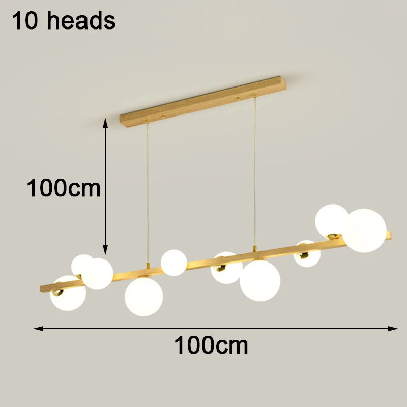 Modern home decor led lights pendant light lamps for living room Chandeliers for dining room hanging light indoor lighting