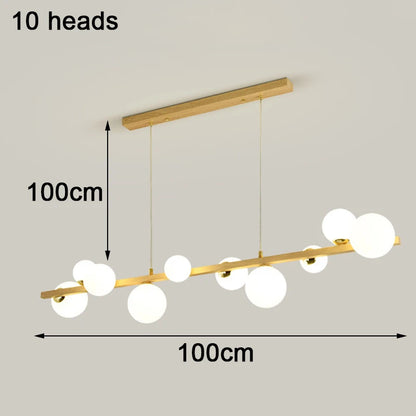 Modern home decor led lights pendant light lamps for living room Chandeliers for dining room hanging light indoor lighting