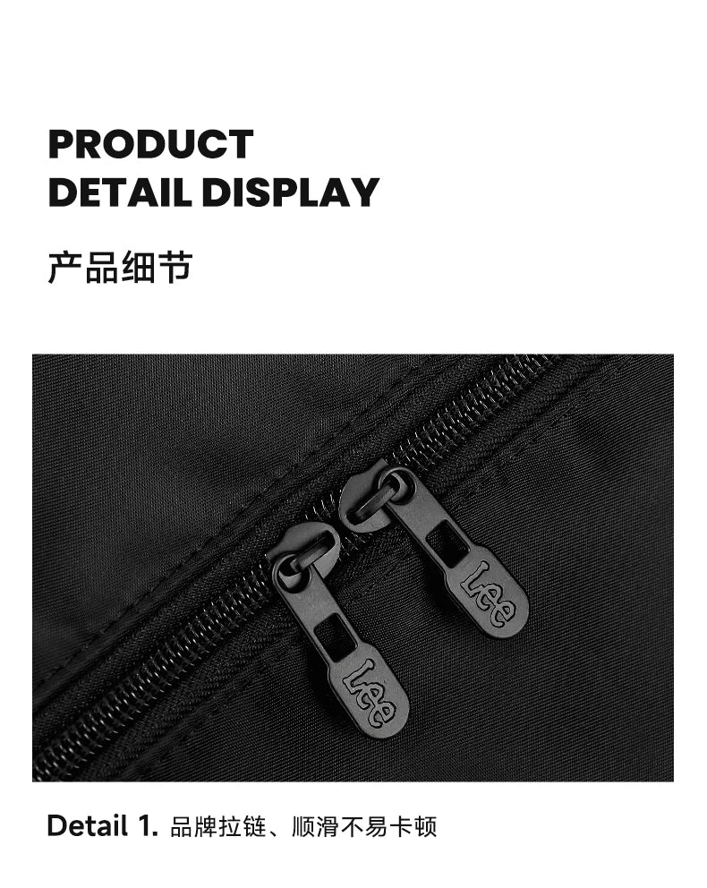 LEE Smart Gym Duffel Bag with Shoe Compartment Dry Wet Bag Men Women Waterproof Large Size Sport Training Luggage Travel Bag