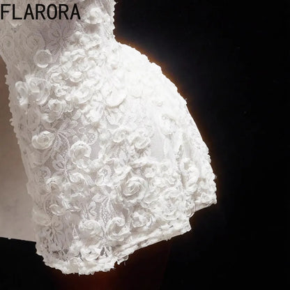 FLARORA Elegant Floral Patchwork Bodysuits Woman Sexy Halter Sleeveless Backless Lace Up Playsuits Chic Party Clubwear Rompers