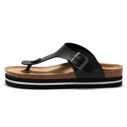 unisex birken flat platform flip flops designer shoes slippers woman luxury fashion slides beach slippers dames birks femme