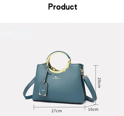 3 Layer Large Capacity Tote Bag Luxury Handbags Women Bags Designer Shoulder Bag High Quality Soft Leather Purses and Handbags