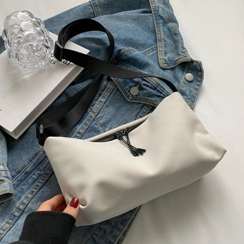 Men's Mini Casual Small Satchel Crossbody Bag Men and Women Versatile Student Trend Phone Bag Shoulder Sports Boy Trendy Bags