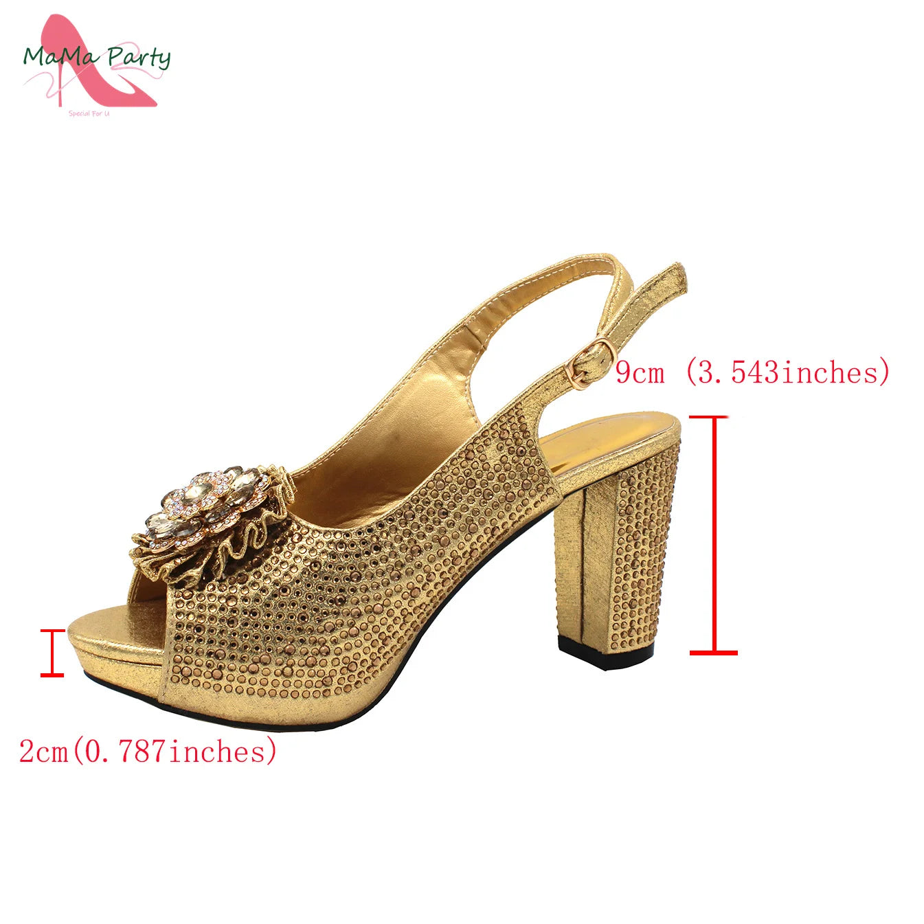 The US Duty Free Wine Color New Coming Italian Women Shoes and Bag Set with Platform Nigerian Lady Pumps for Garden Party
