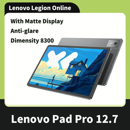 Matte Display Lenovo Xiaoxin Pad Pro 2025 12.7 Inch Matte Comfortable Visual Screen Eye protection Dimensity 8300 Android Tablet
