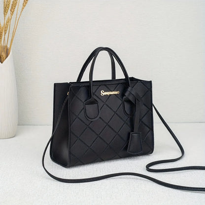 Women Vintage Shoulder Bags Small Satchel Simple Design Female Crossbody Bag Soft PU Leather Flap Bag Messenger Bags Sac Femme