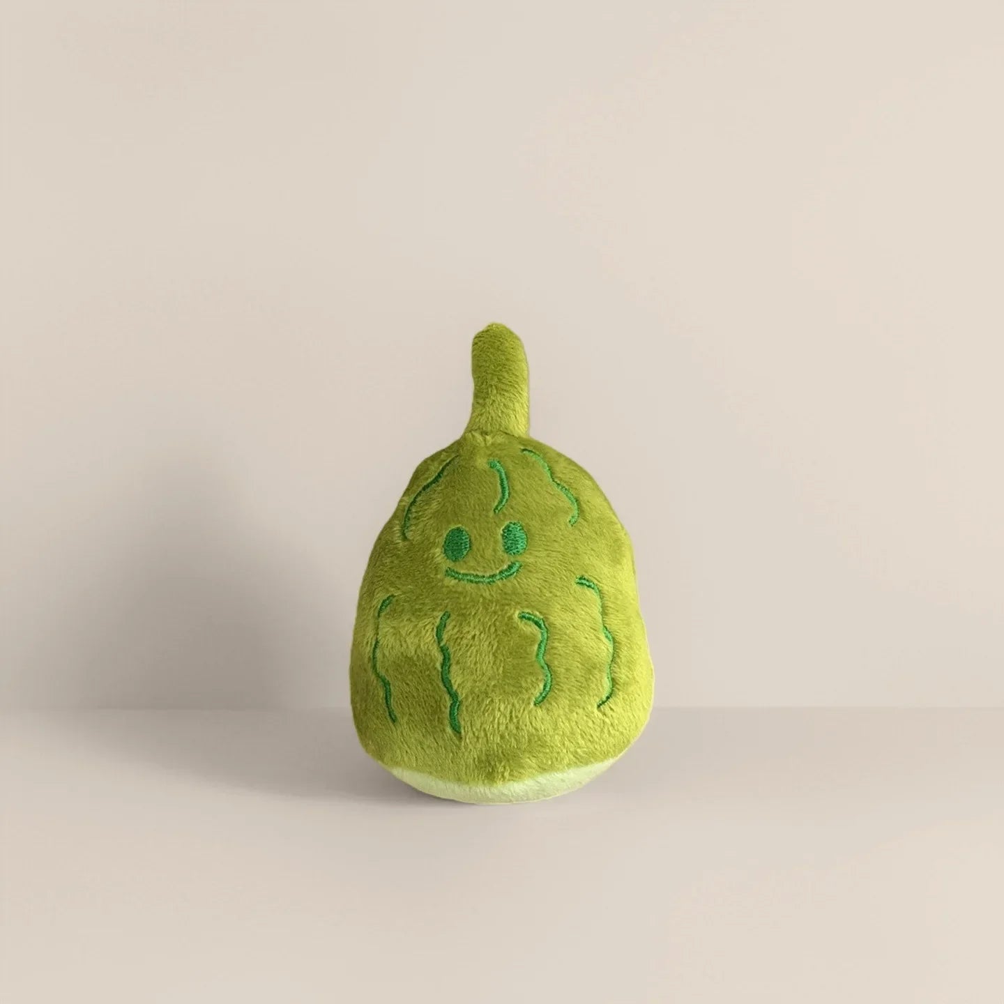 Cartoon Cute Fruit and Vegetable Plush Series Keychain Toy Peach Pear Cherry Doll Smiling Face Fruit Decoration Pet Gift