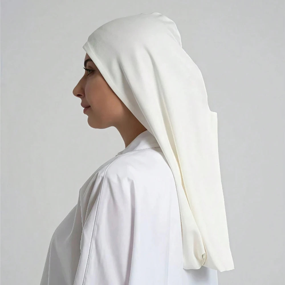 New Modal Jersey Instant Hijab Woman Muslim Underscarf Caps Cotton Stretch Hat Islam Turban Bonnet Foulard Headscarf Headband