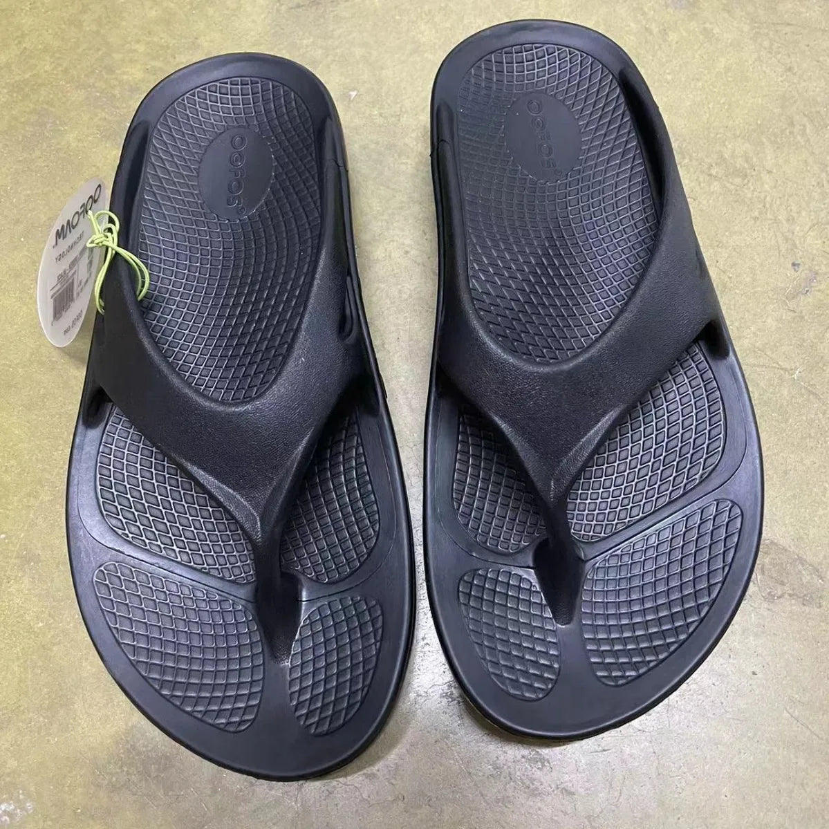 OOFOS Original Sandals - Lightweight Recovery Shoes Slippers Men Women Soft Bottom Indoor Home Slides Sandals Light Beach Shoe