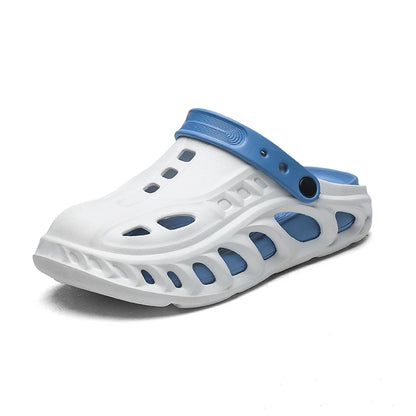 Dropship Men's Sandals Outdoor Slippers Beach Comfortable Slides Thick Soft Clogs Water Shoes Men Casual Shoes Men Beach Sandals