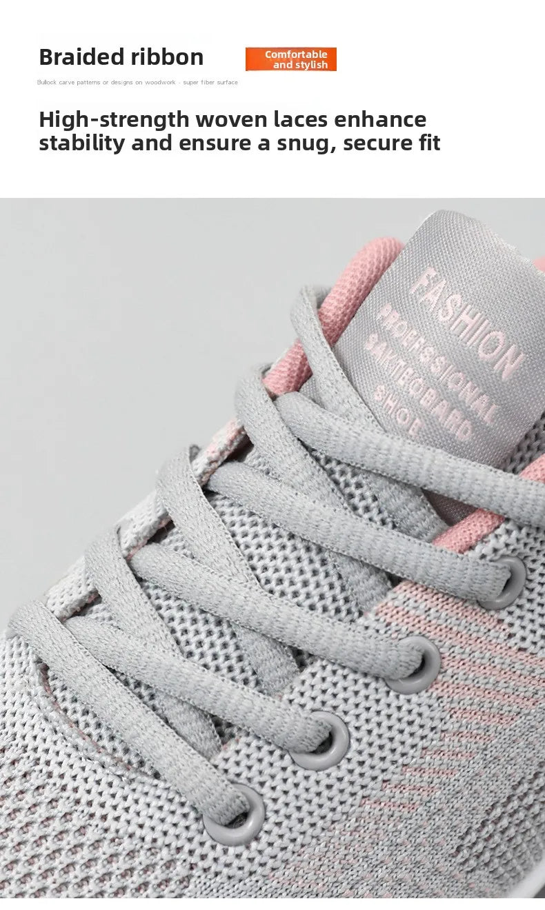 Women Platform Casual Sneakers Shoes Mesh Breathable Running Shoes Chunky Summer Sports Tenis Shoes 2025 Luxury Vulcanize Shoes