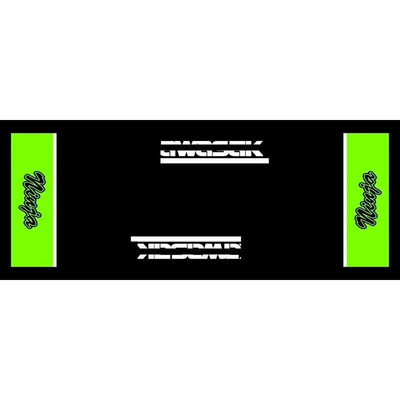 Motorcycle Carpet Polyester Parking Mat Display Carpet Racing Bicycle Carpets Mat Anti-slip Bedside Rugs Customized Display Rug