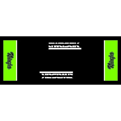Motorcycle Carpet Polyester Parking Mat Display Carpet Racing Bicycle Carpets Mat Anti-slip Bedside Rugs Customized Display Rug