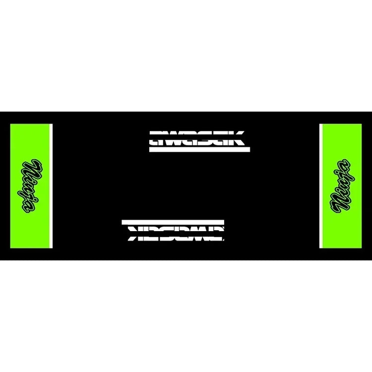 Motorcycle Carpet Polyester Parking Mat Display Carpet Racing Bicycle Carpets Mat Anti-slip Bedside Rugs Customized Display Rug