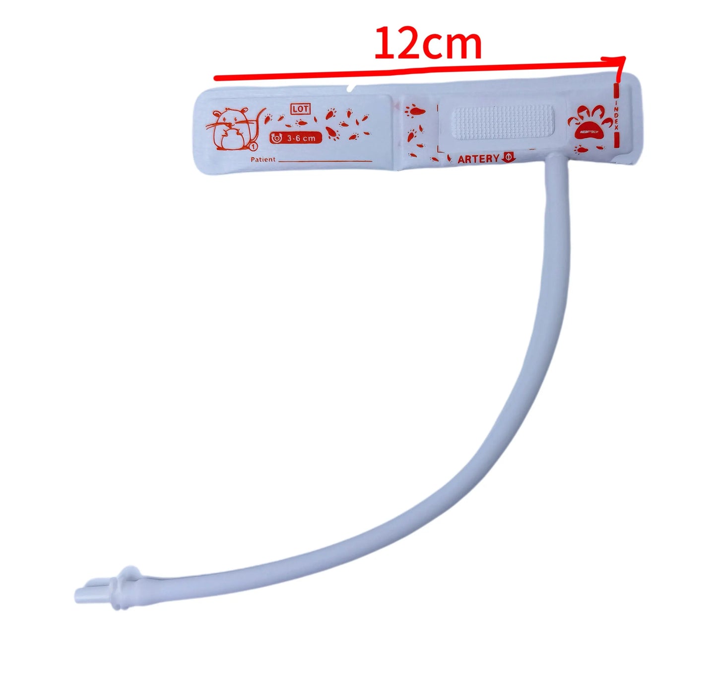 Pet disposable blood pressure cuff PVC hose laboratory animal cat dog sheep blood pressure monitoring accessories