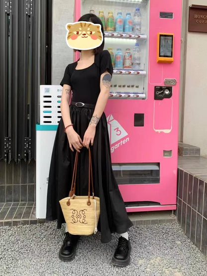 Summer New Vacation Woven Straw Bag, High Quality Seaside Beach Bag for Women, Women's Beach Bags Bucket Bag