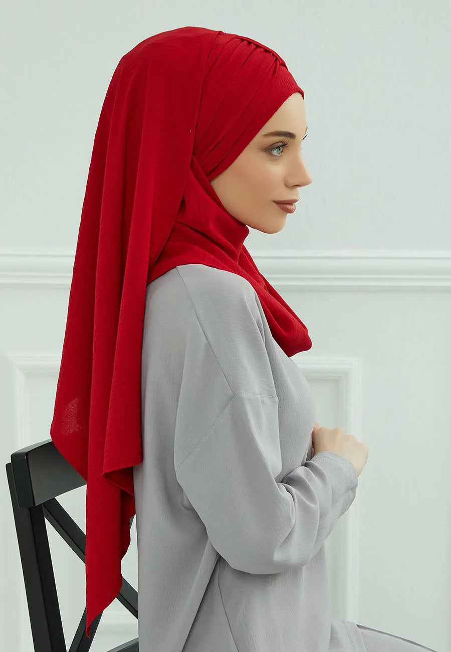 Large Plain Muslim Hat Inner Hijab Caps Ramadan Headwraps Pre-design