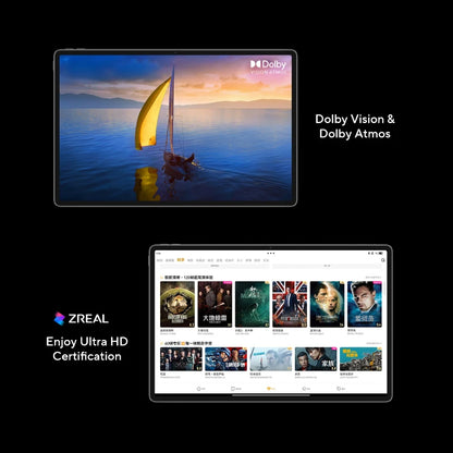New Lenovo Xiaoxin Pro 13 AI Tablet 13'' 3.5K 144Hz Diplay Original CN version 10200mAh  Snapdragon 8s Gen 4 CPU WIFI 7 Pad PC