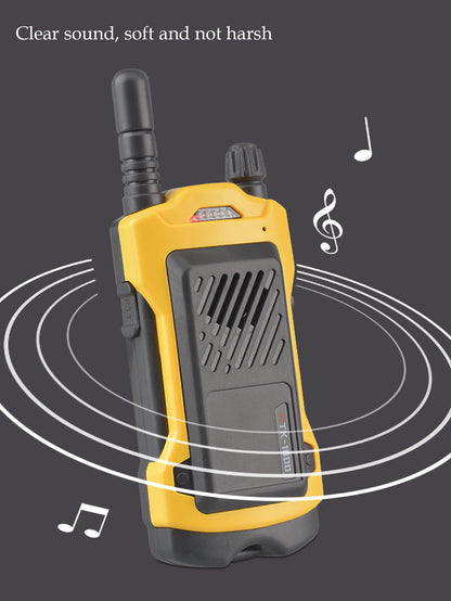 Walkie Talkies for Children, 2Pcs Mini Model Interphone for Kids Long Range Outdoor Hiking Camping 3-12 Years Old Toys